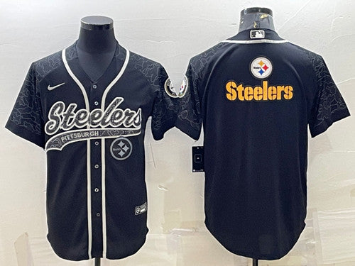 Pittsburgh Steelers black jersey