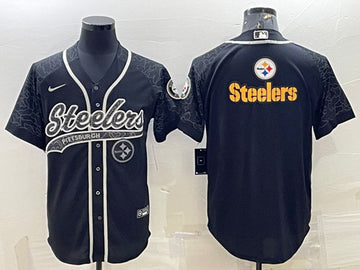 Pittsburgh Steelers black jersey