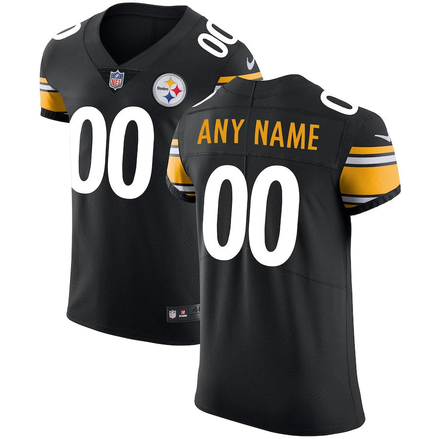 Pittsburgh Steelers black Elite jersey