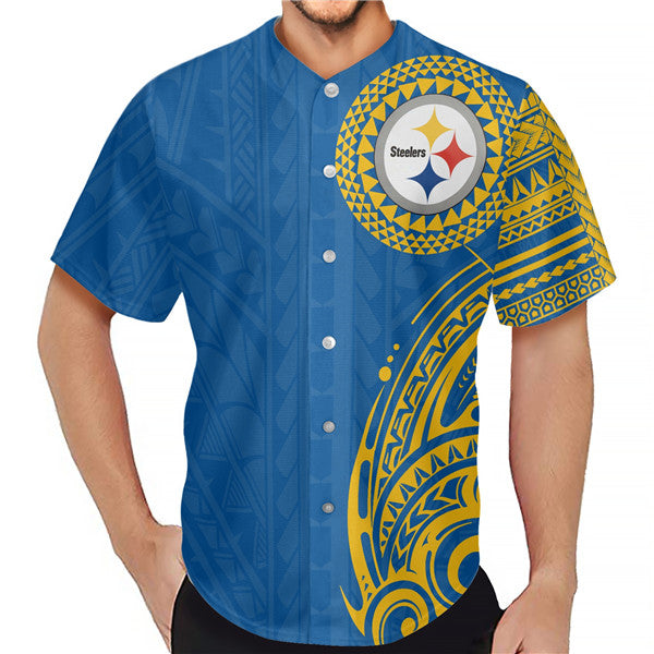 Pittsburgh Steelers blue jersey