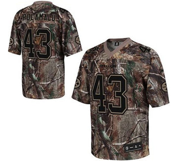 Custom Pittsburgh Steelers jersey