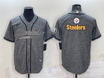 Pittsburgh Steelers gray jersey