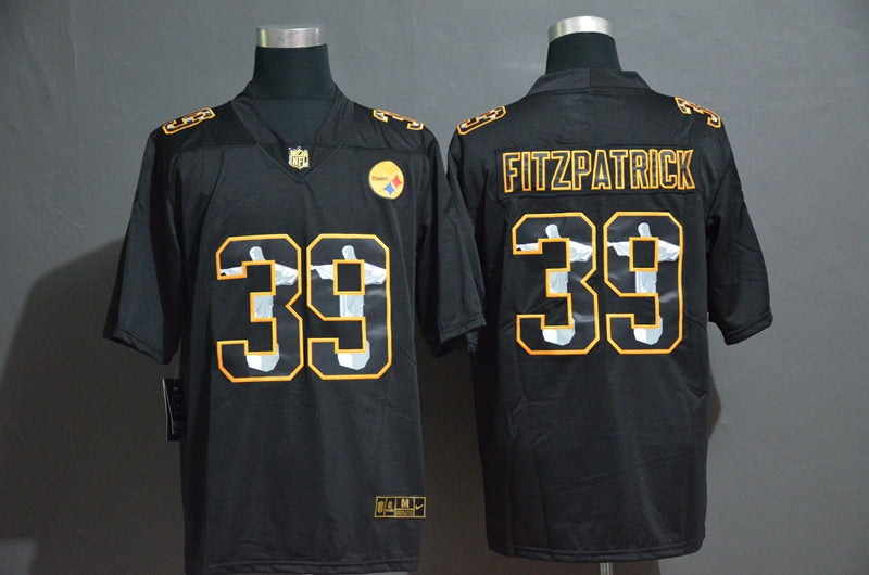 Pittsburgh Steelers black jersey