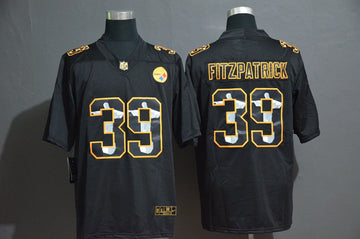Pittsburgh Steelers black jersey