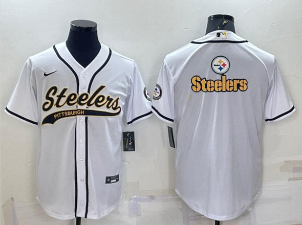 Pittsburgh Steelers white jersey