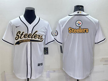 Pittsburgh Steelers white jersey