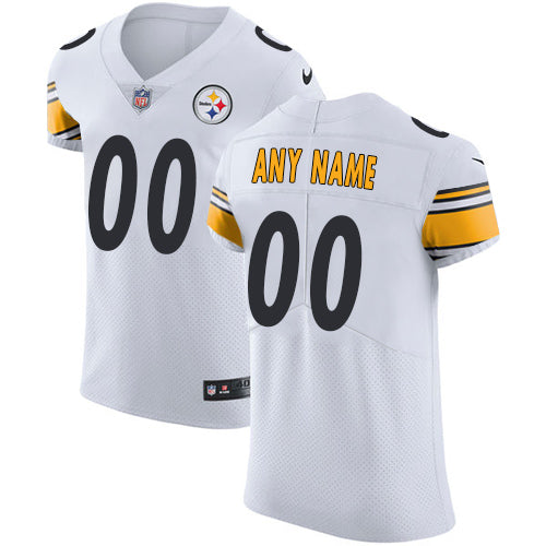 Pittsburgh Steelers white Elite jersey