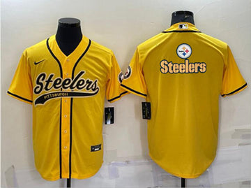 Pittsburgh Steelers yellow jersey