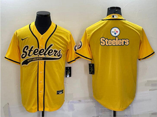 Pittsburgh Steelers yellow jersey