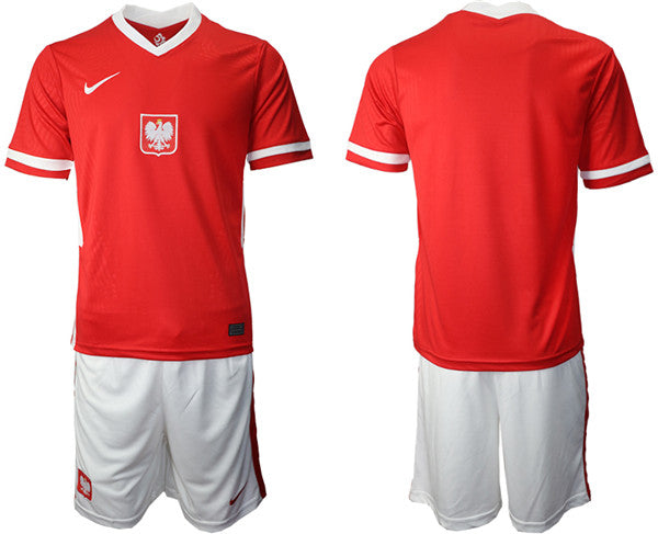 Custom red jersey