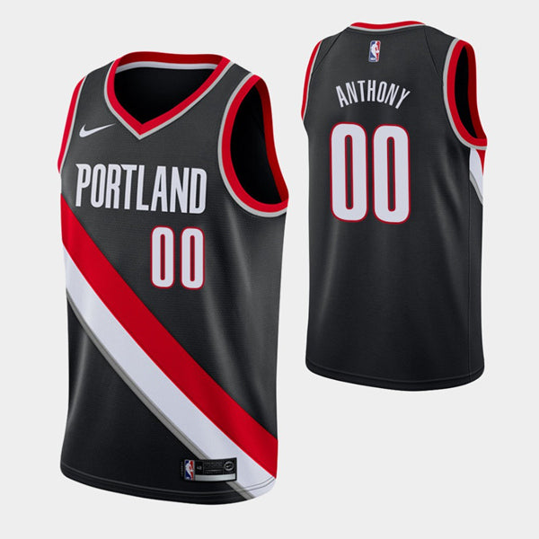 Carmelo Anthony Portland Trail Blazers black jersey