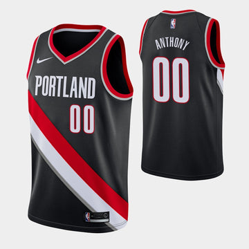 Carmelo Anthony Portland Trail Blazers black jersey