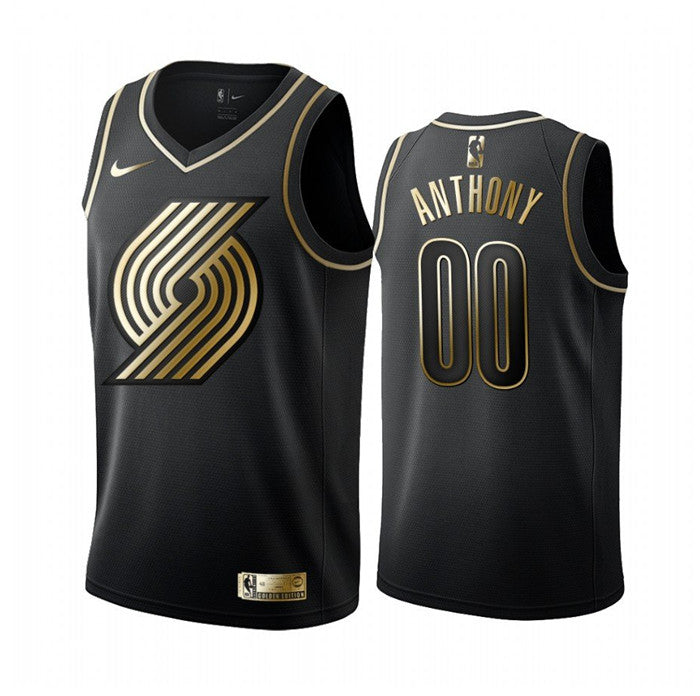 Carmelo Anthony Portland Trail Blazers black jersey