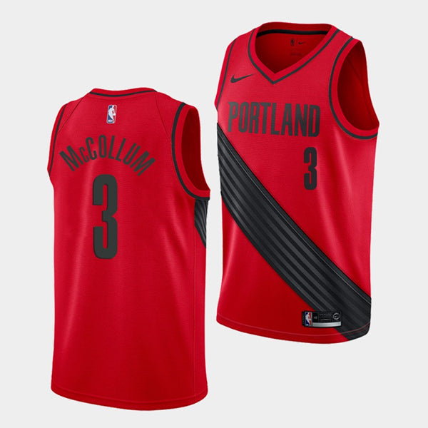 CJ McCollum Portland Trail Blazers jersey