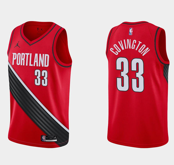 Robert Covington Portland Trail Blazers red jersey