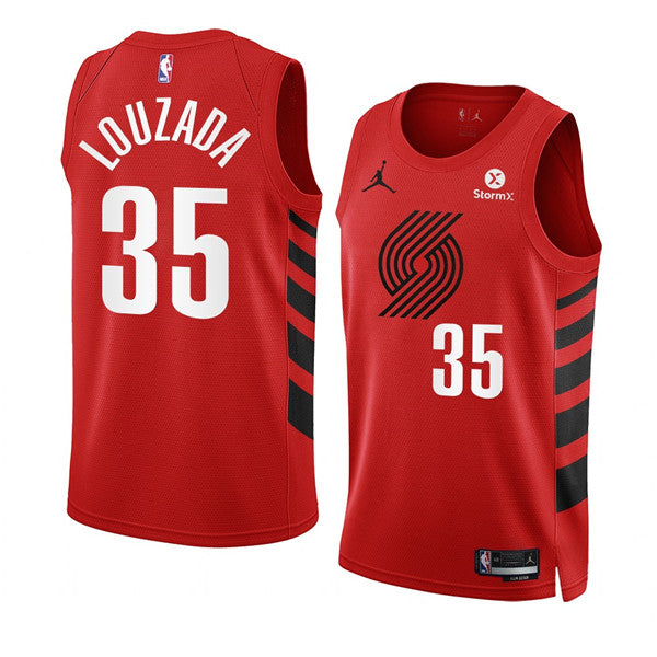 Didi Louzada Portland Trail Blazers red jersey