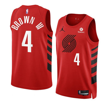 Greg Portland Trail Blazers brown jersey