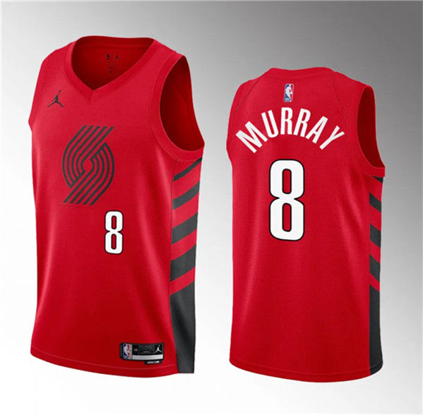 Kris Murray Portland Trail Blazers red jersey