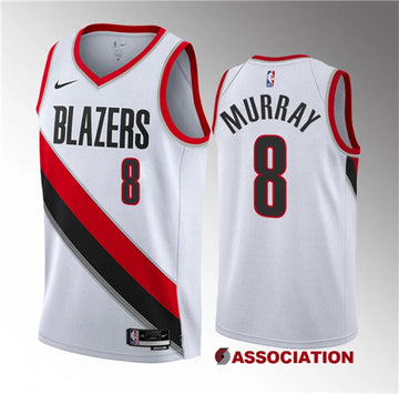 Kris Murray Portland Trail Blazers white jersey