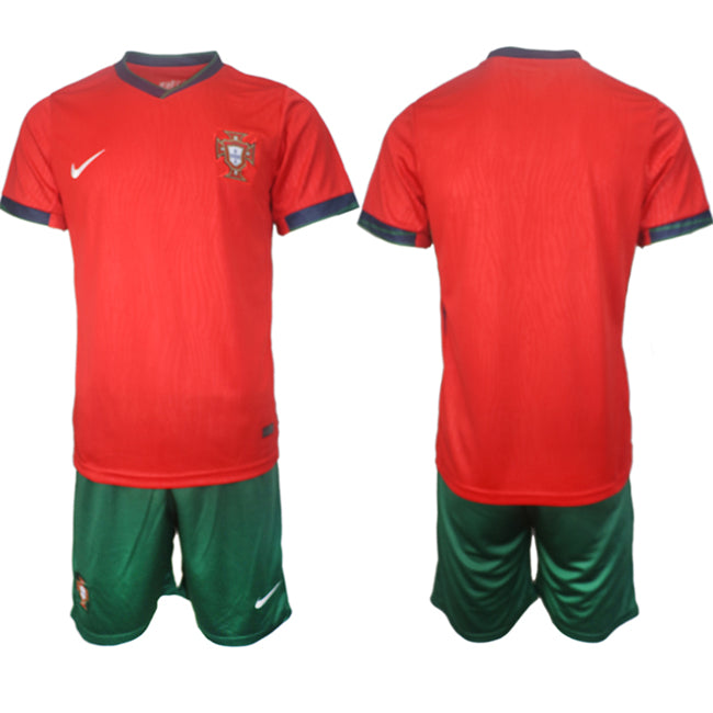 UEFA Euro Portugal National Team red Home jersey