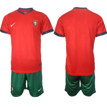 UEFA Euro Portugal National Team red Home jersey