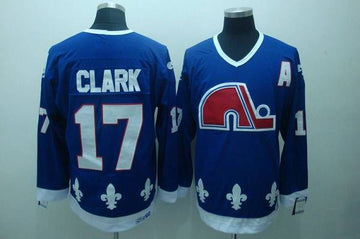 Custom Colorado Avalanche blue Throwback jersey