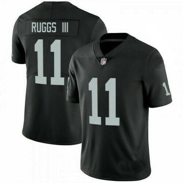 Henry Ruggs III Las Vegas Raiders black jersey
