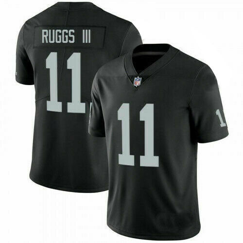 Henry Ruggs III Las Vegas Raiders black jersey