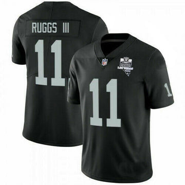 Henry Ruggs III Las Vegas Raiders black jersey