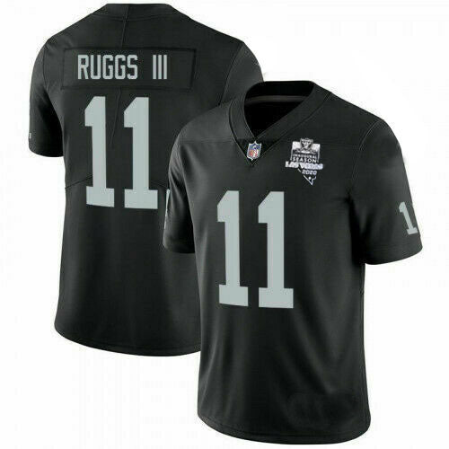 Henry Ruggs III Las Vegas Raiders black jersey