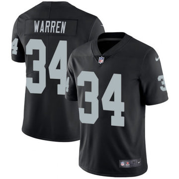 Chris Warren Las Vegas Raiders black jersey