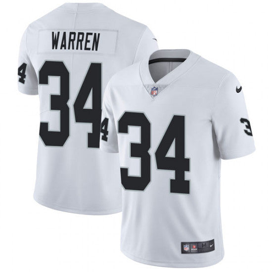 Chris Warren Las Vegas Raiders white jersey