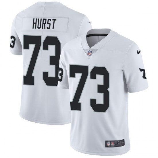 Maurice Hurst Las Vegas Raiders white jersey