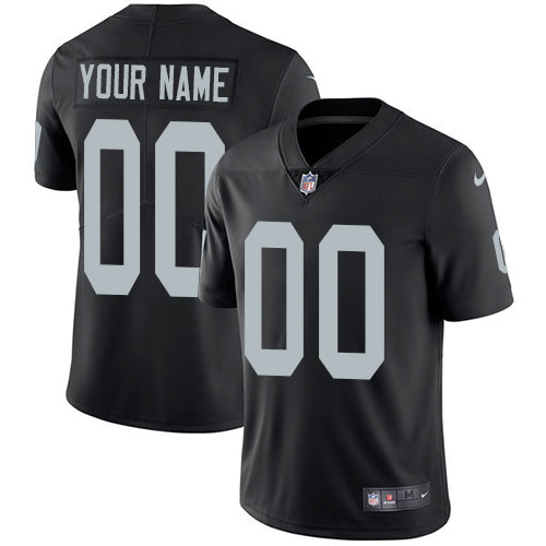 Las Vegas Raiders black jersey