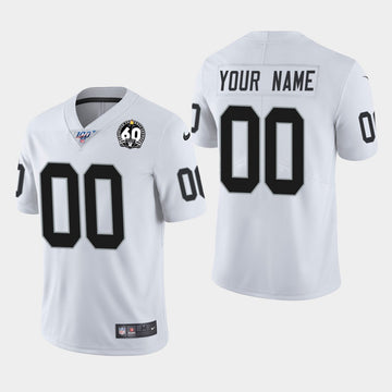 Las Vegas Raiders white jersey