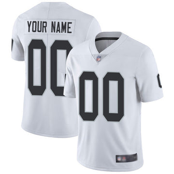 Las Vegas Raiders white jersey