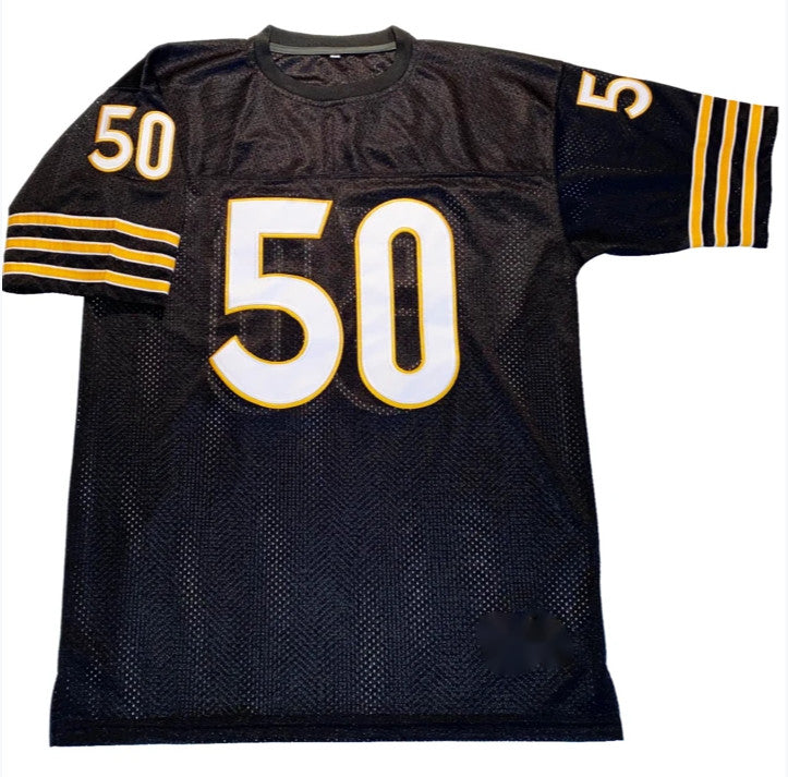 Custom Las Vegas Raiders black Throwback jersey