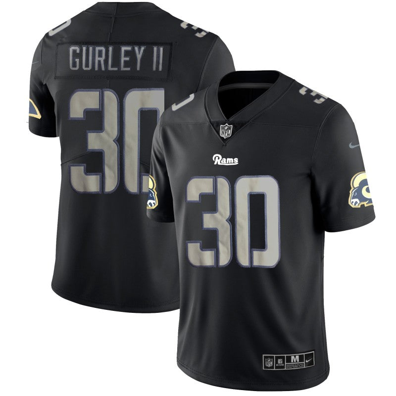 Todd Gurley II Los Angeles Rams black jersey