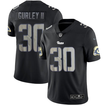 Todd Gurley II Los Angeles Rams black jersey
