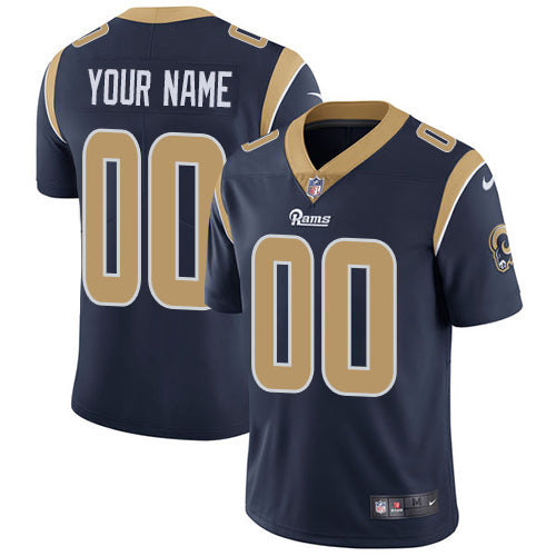 Los Angeles Rams navy jersey