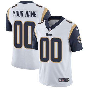 Los Angeles Rams white jersey