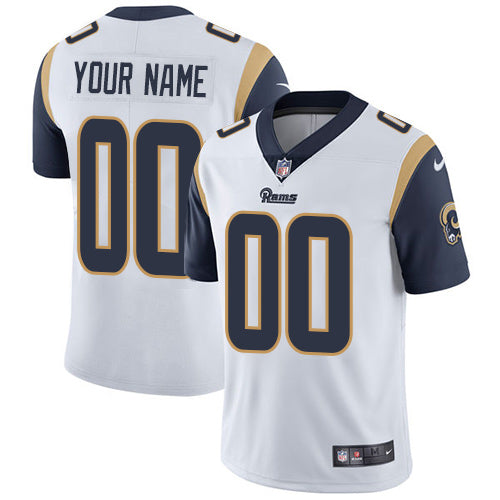 Los Angeles Rams white jersey