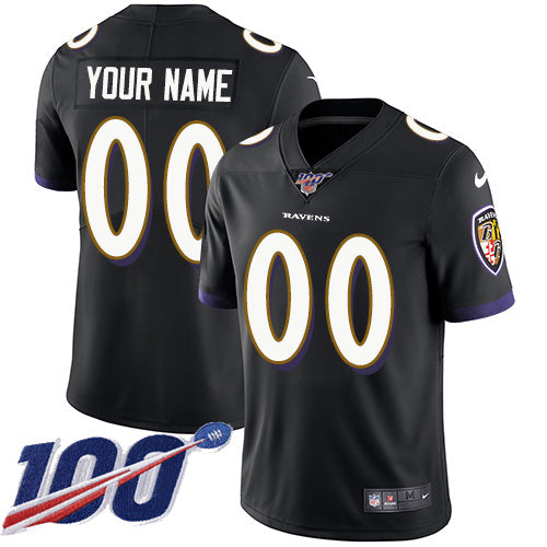 Baltimore Ravens black jersey