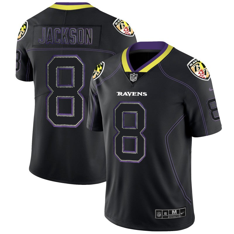 Lamar Jackson Baltimore Ravens black Color Rush jersey