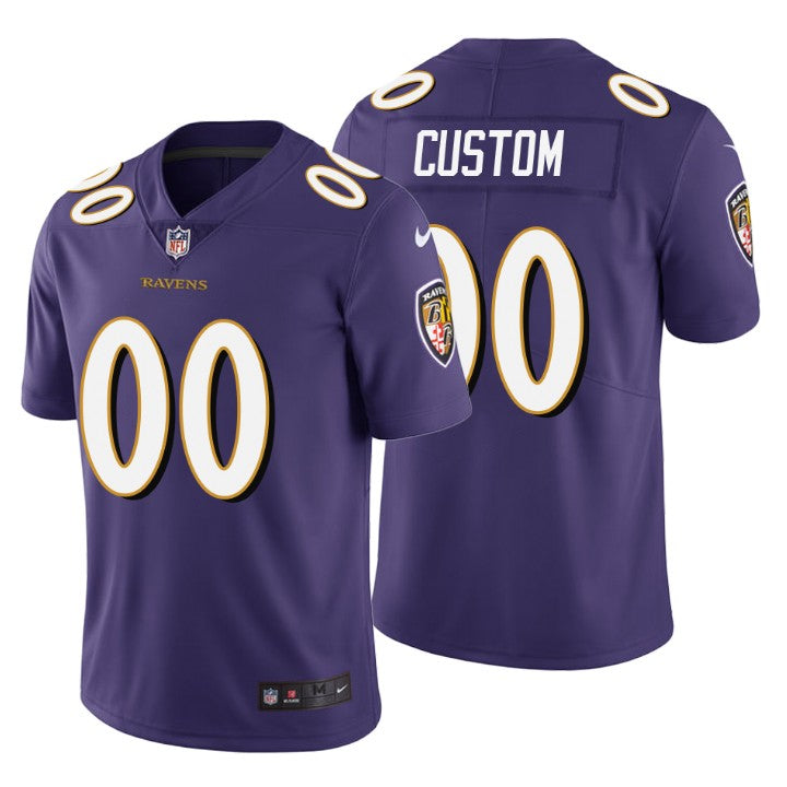 Baltimore Ravens purple jersey