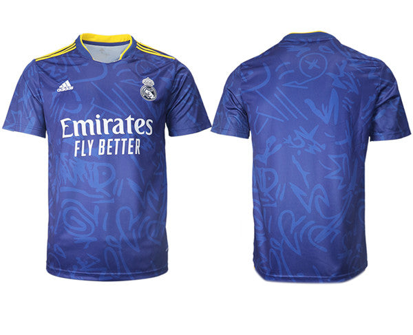 Real Madrid blue Away jersey