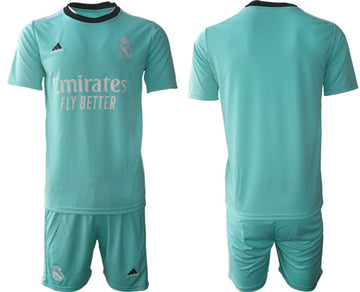 Real Madrid teal Away jersey