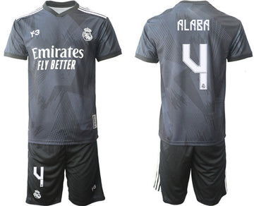 David Alaba Real Madrid black jersey