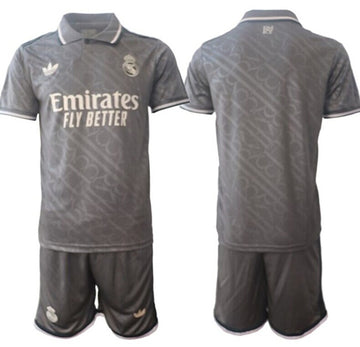 Custom Real Madrid gray jersey