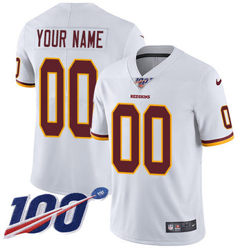 Washington Commanders white jersey